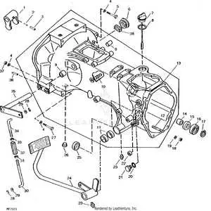 650h john deere rear end diagram