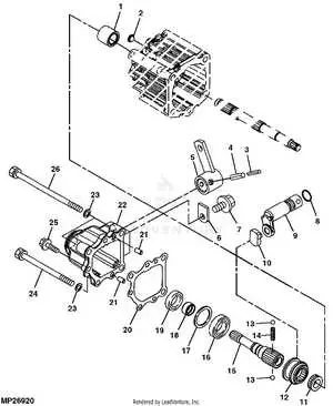 john deere x595 parts diagram