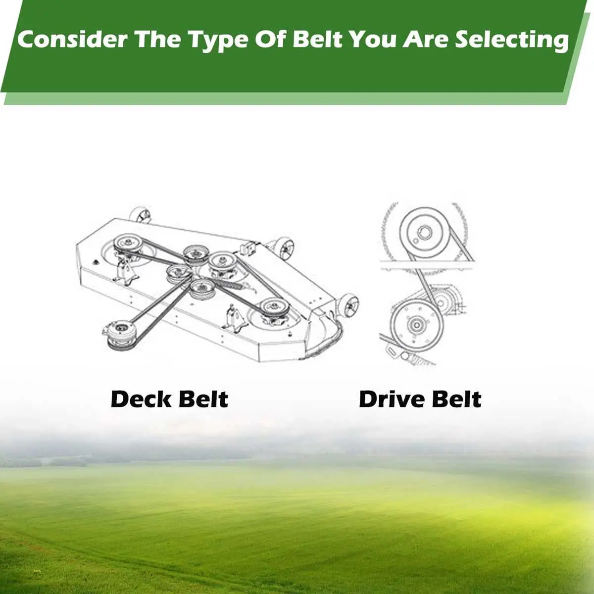 john deere gx85 drive belt diagram