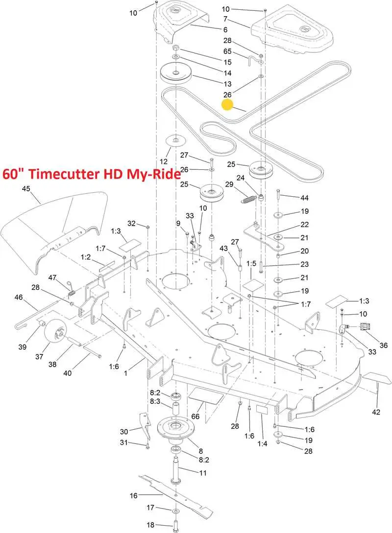 john deere lt133 mower deck diagram john deere lt133 mower deck diagram