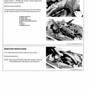 john deere 2155 brake valve diagram