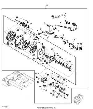 john deere 650 parts diagram