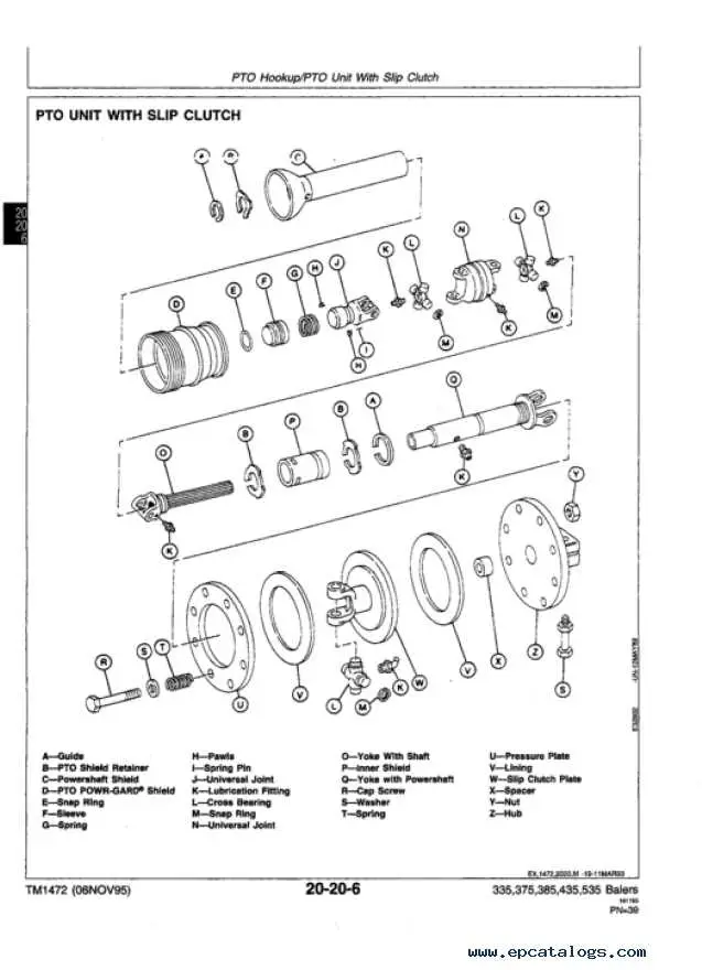 john deere 535 round baler roller diagram john deere 535 round baler roller diagram