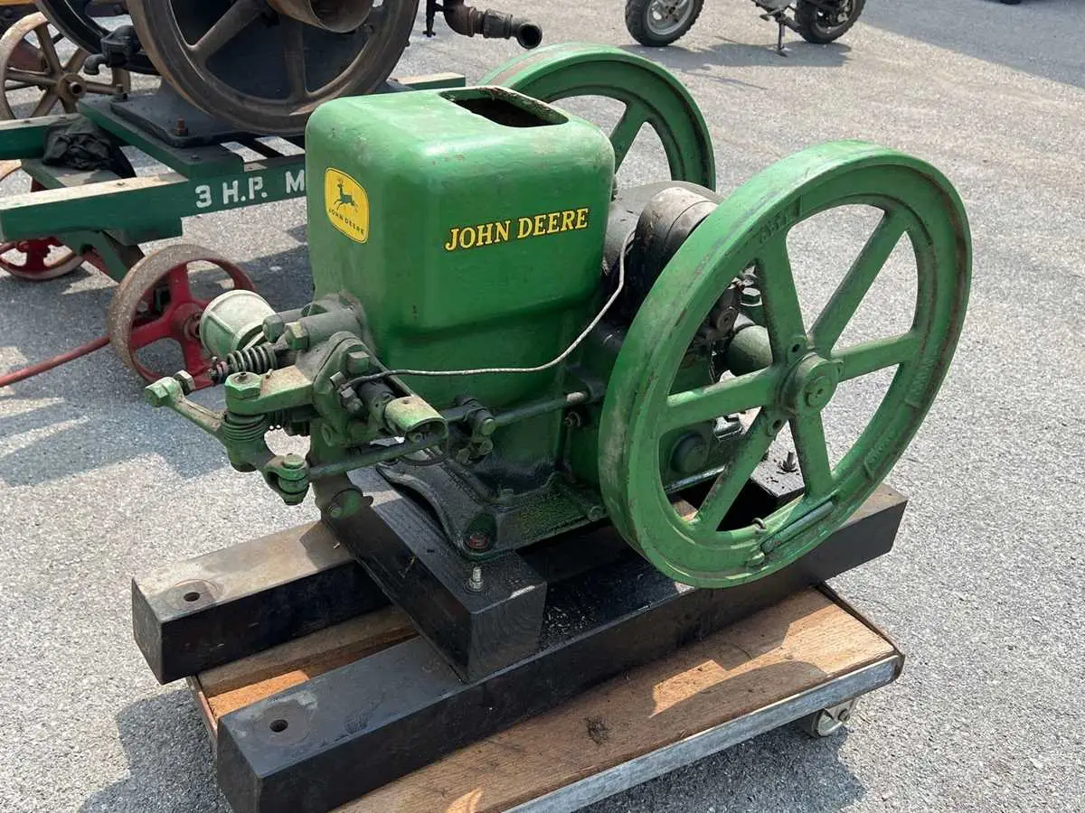 john deere hit and miss engine diagram