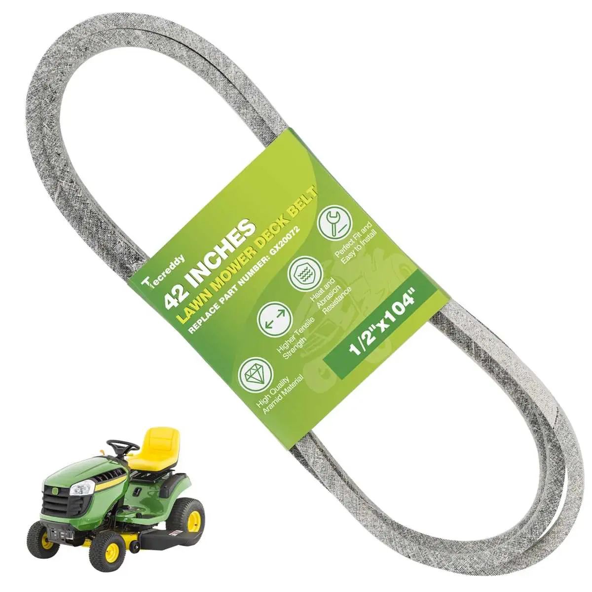 diagram for deck belt john deere d110 mower