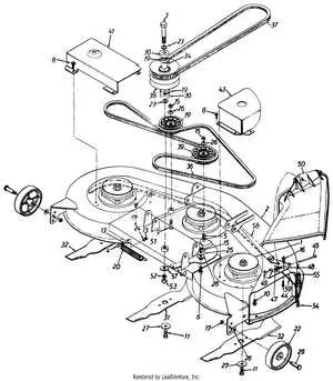 john deere hydro 165 parts diagram