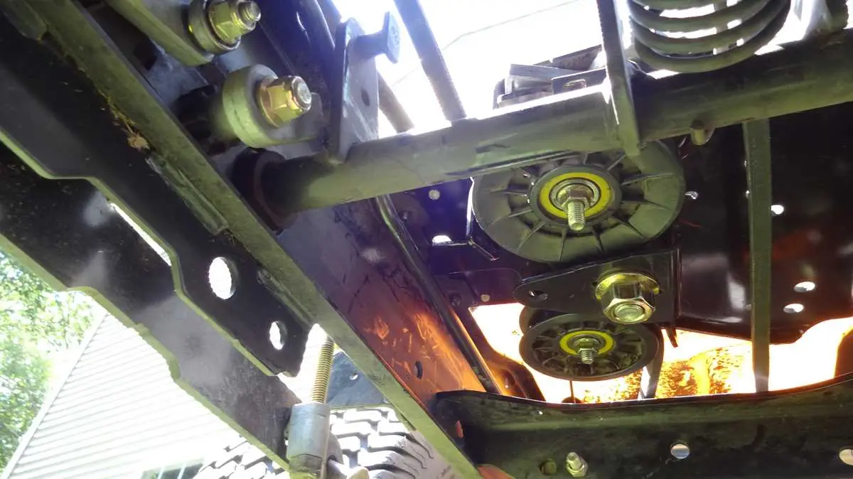 john deer x300 pulley diagram john deer x300 pulley diagram