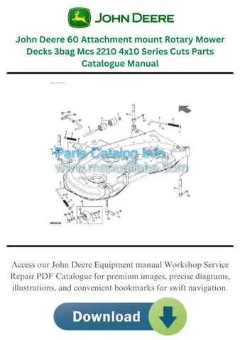 john deere parts diagrams free download
