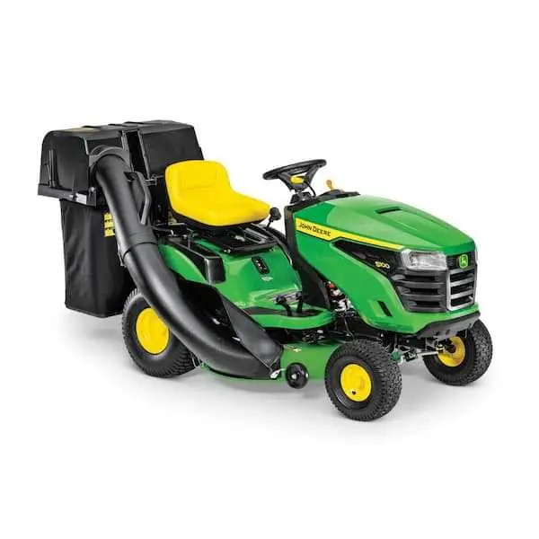 diagram of john deere series 100 lawn mower