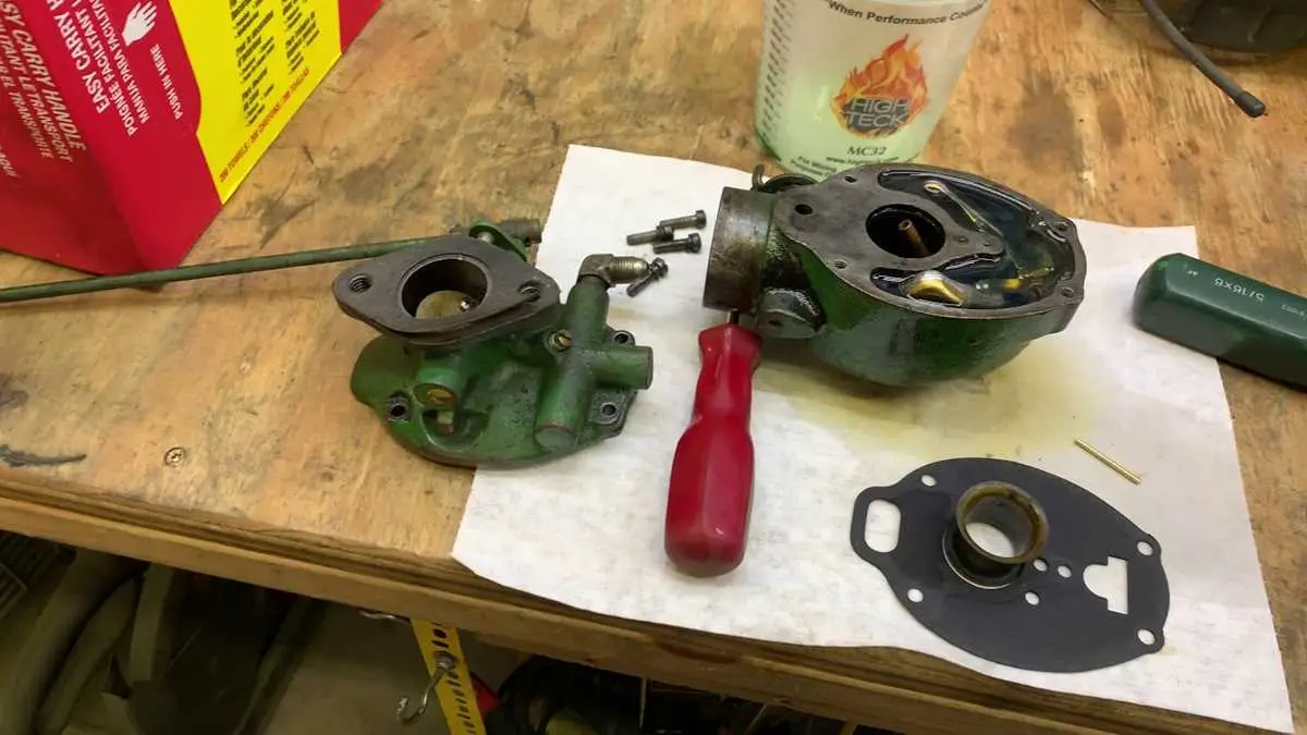 john deere 2010 carburetor diagram