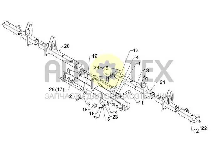 john deere 175 parts diagrams