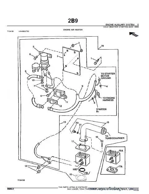 john deere 544j parts diagram