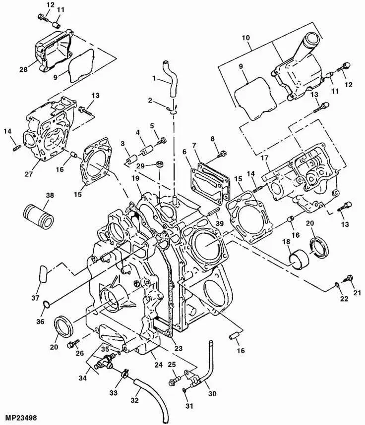john deer parts diagrams