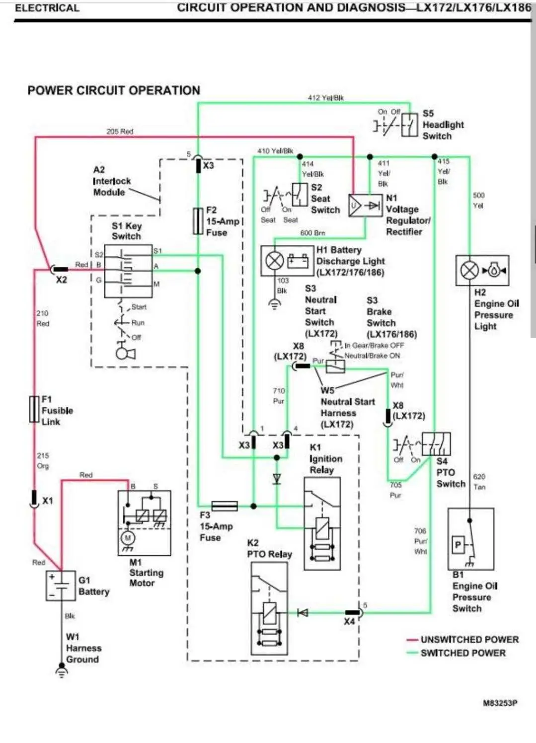 john deere 675b wiring diagram
