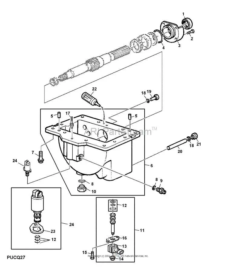 john deer fuel soiend diagram