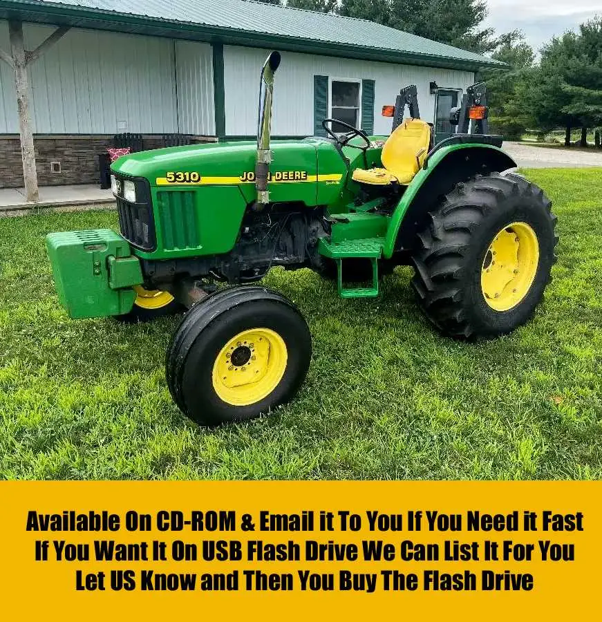john deere 5210 fuel filter housing diagram