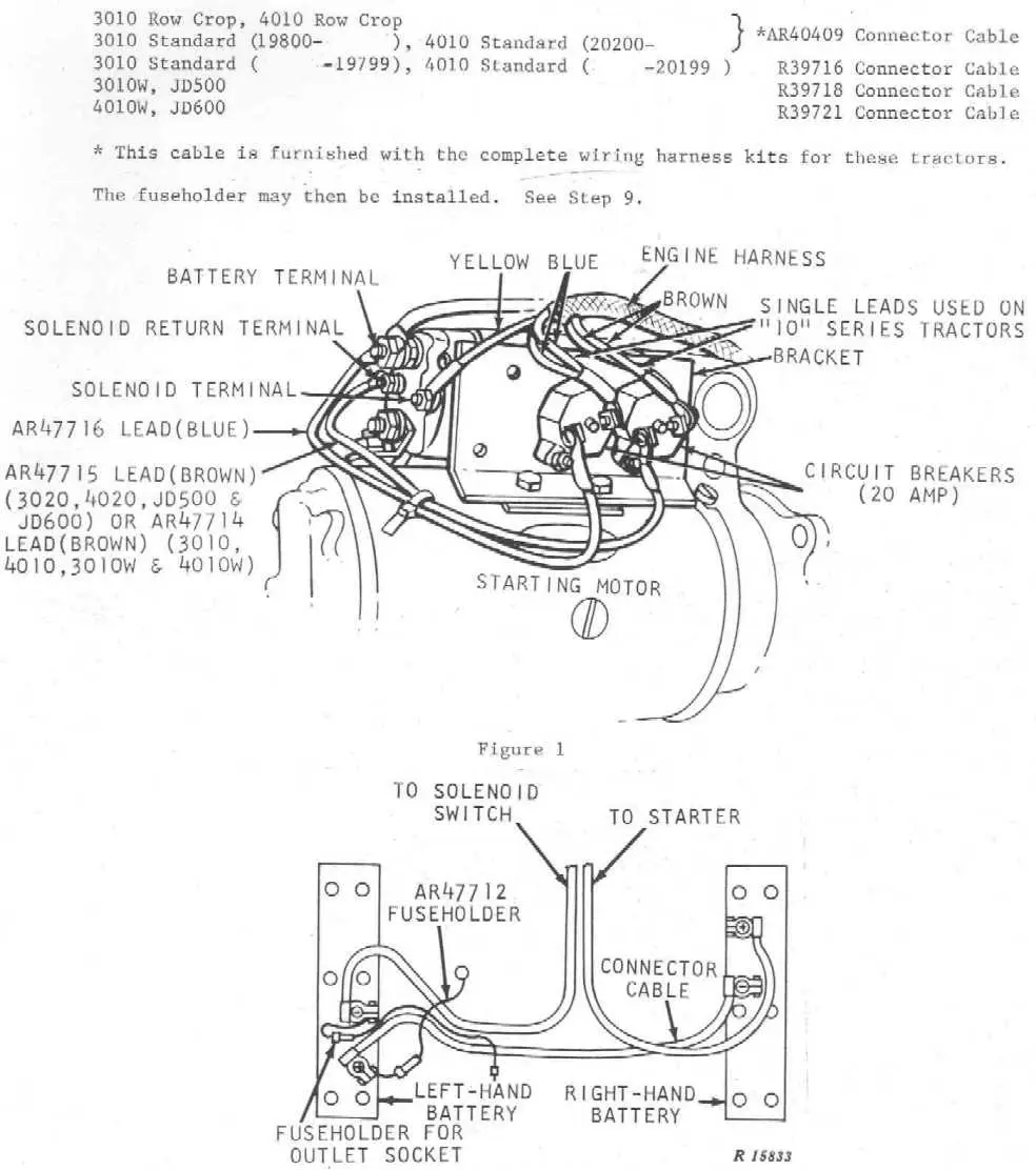 john deere 4010 24 volt wiring diagram