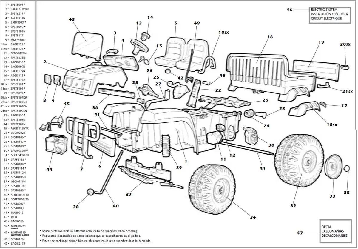 john deere gator 835m parts diagram john deere gator 835m parts diagram