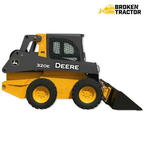 john deer 170 skid steer parts diagram