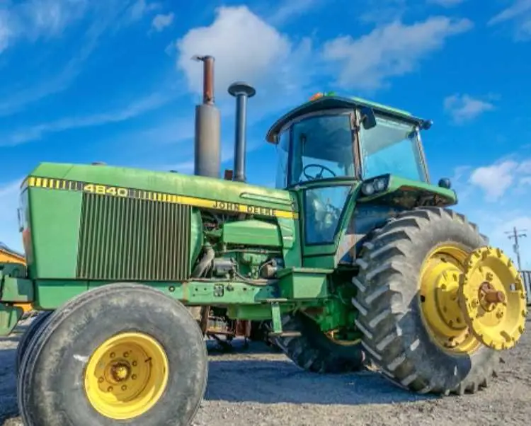 john deer 4840 gasket diagram