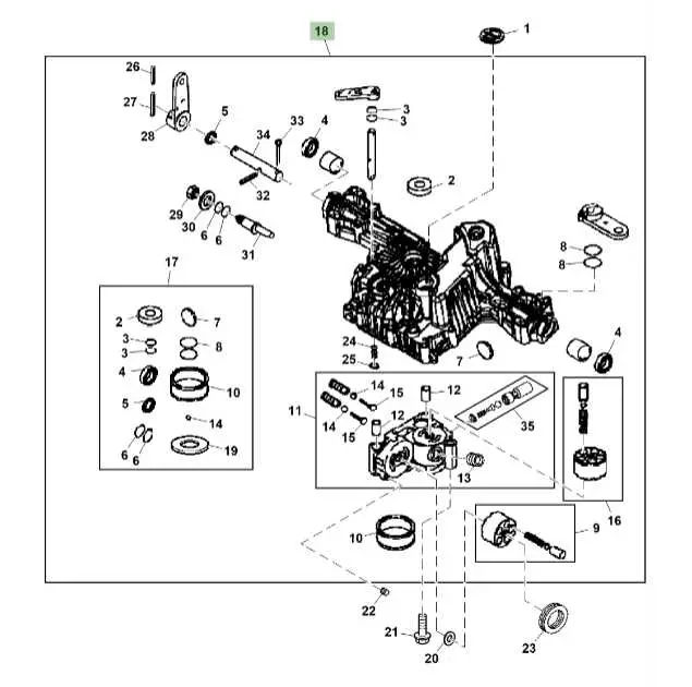 john deer 750 transmission diagram