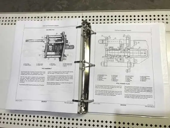 john deer 750 transmission diagram