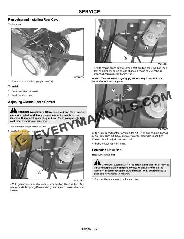 john deer js 40 parts diagram