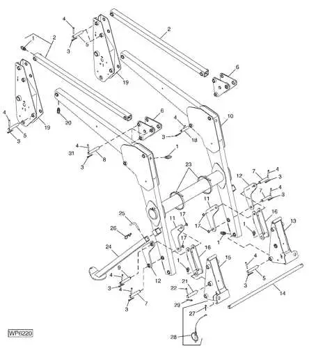 john deer parking stand diagram john deer parking stand diagram