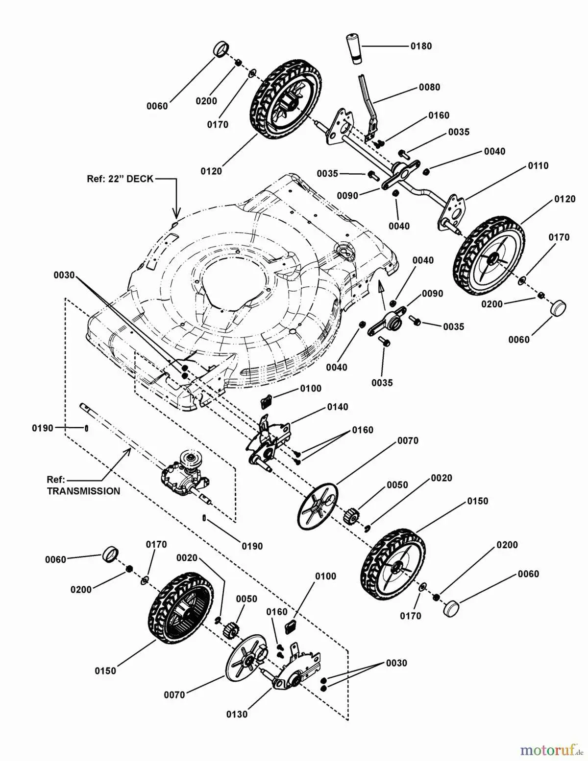 john deere 0120 parts diagram