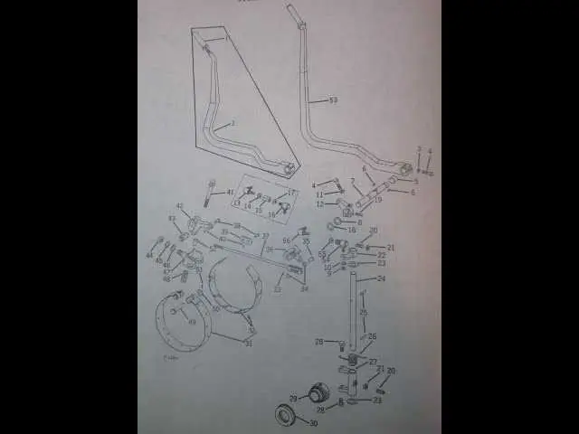 john deere 1010 brake diagram