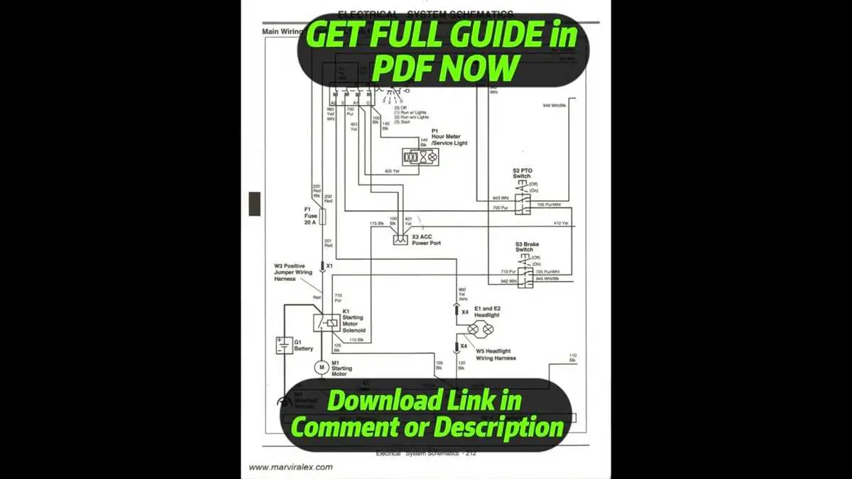 john deere 1010 wiring diagram