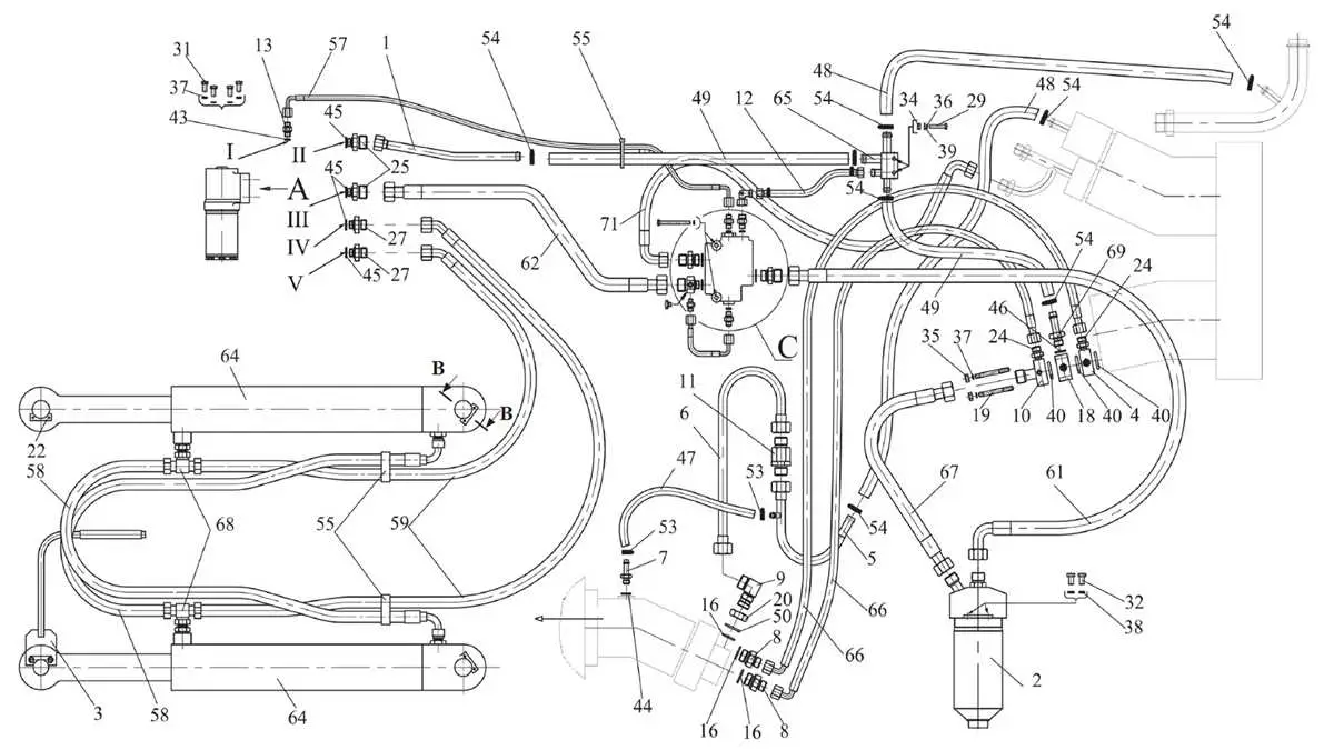 john deere 1020 hydraulic system diagram john deere 1020 hydraulic system diagram