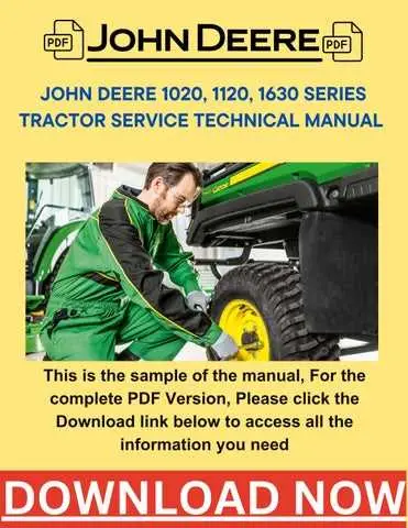 john deere 1020 parts diagram