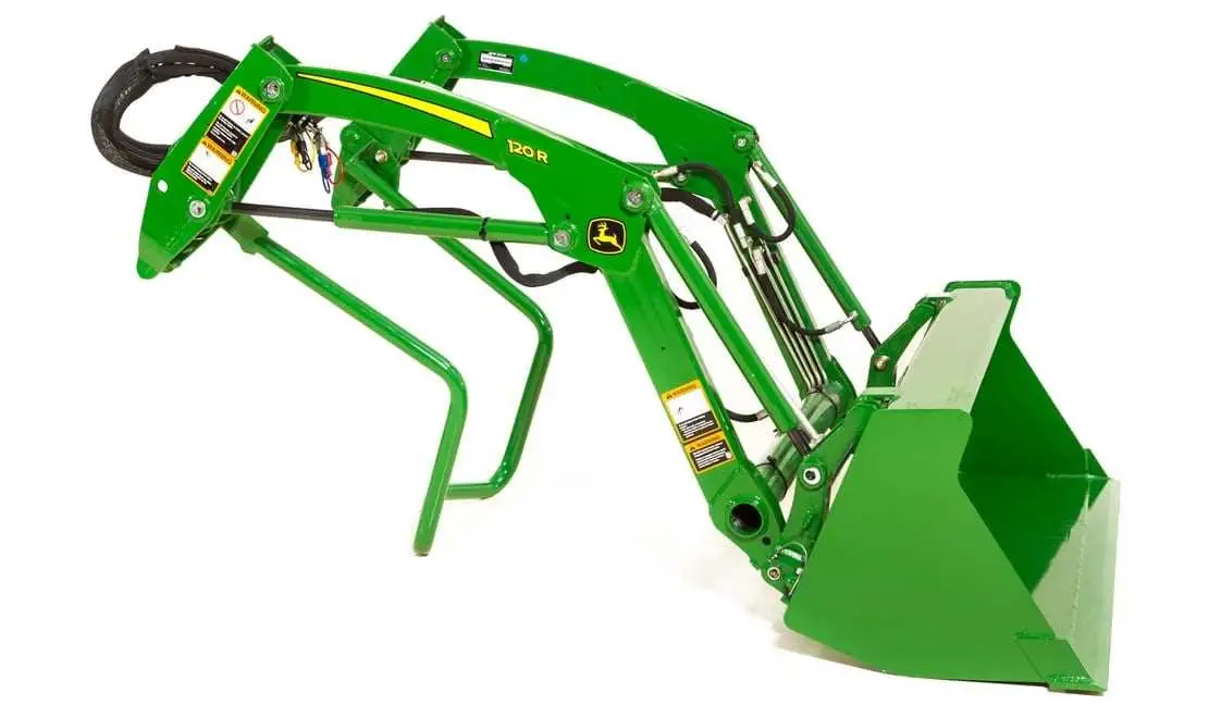 john deere 1025r grease points diagram