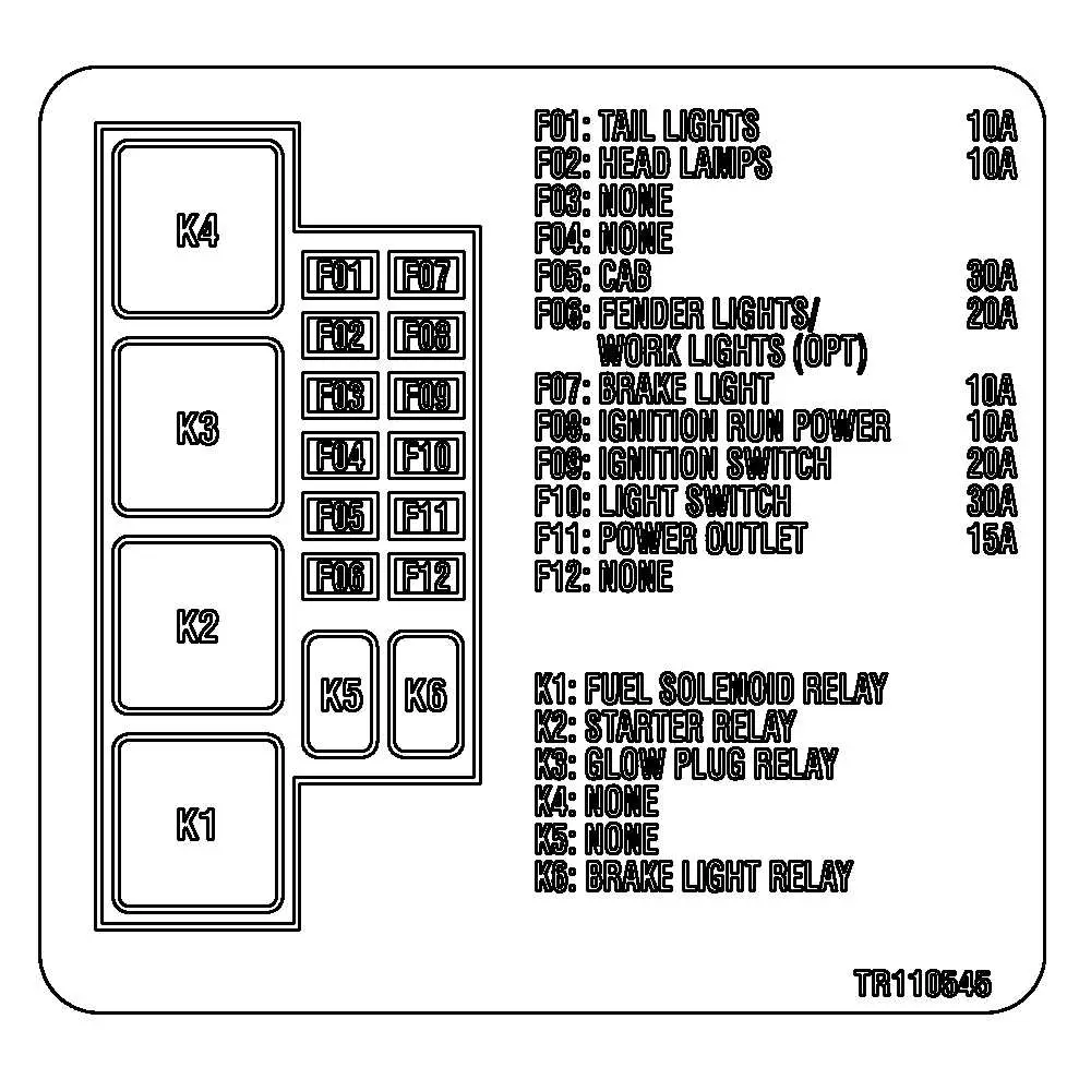john deere 1026r 10 amp run fuse wiring diagram john deere 1026r 10 amp run fuse wiring diagram
