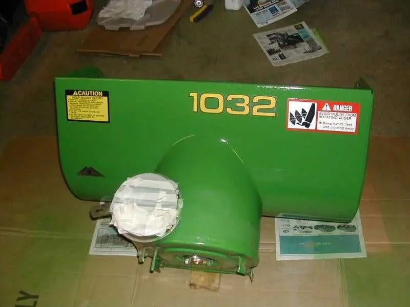 john deere 1032 snowblower parts diagram
