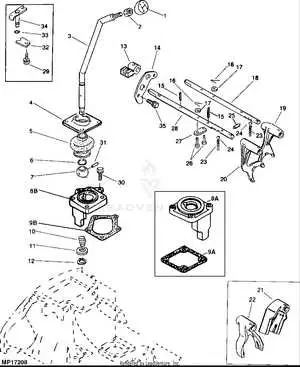 john deere 1070 clutch diagram