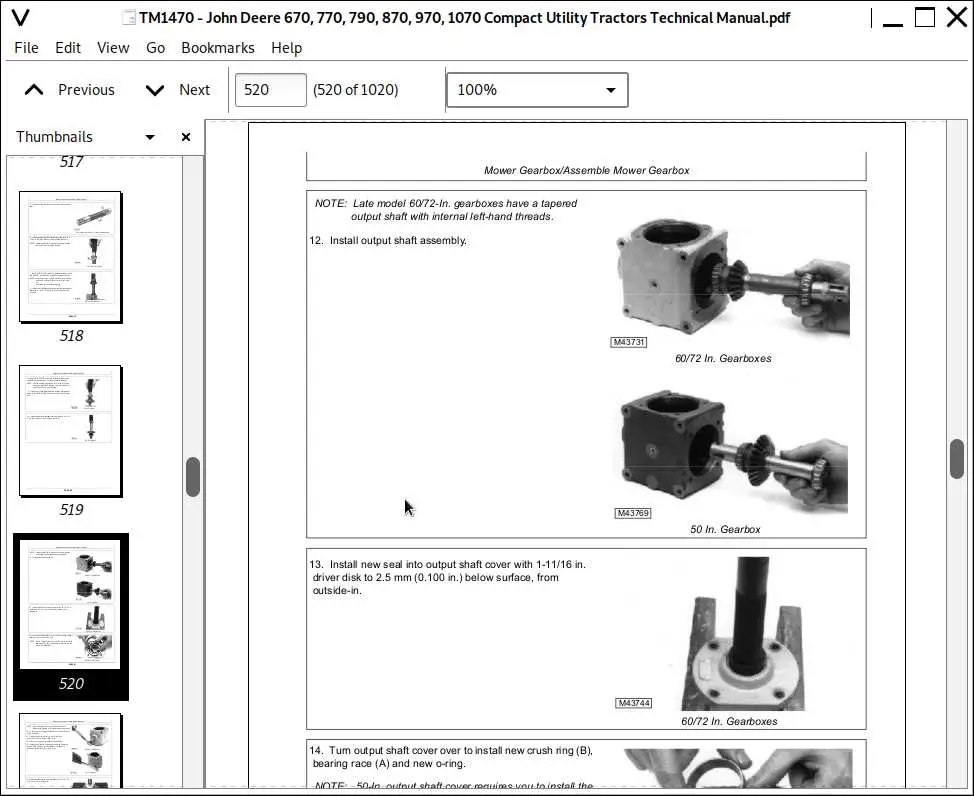 john deere 1070 clutch parts diagram