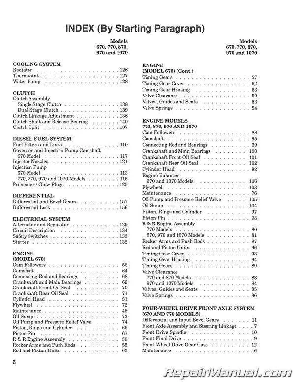 john deere 1070 wiring diagram