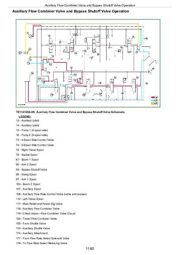 john deere 110 backhoe diagram rear digger bucket