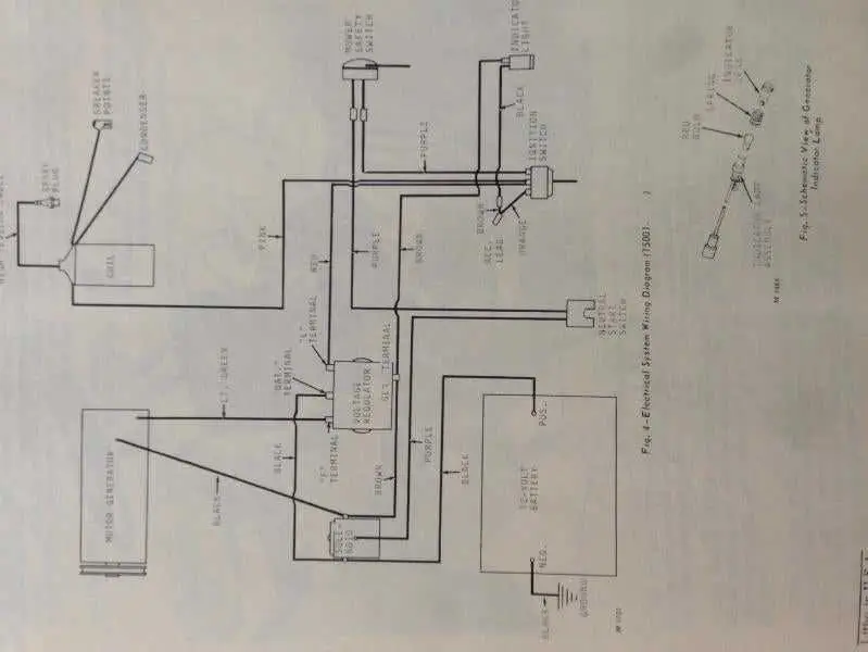 john deere 110 ignition wiring diagram