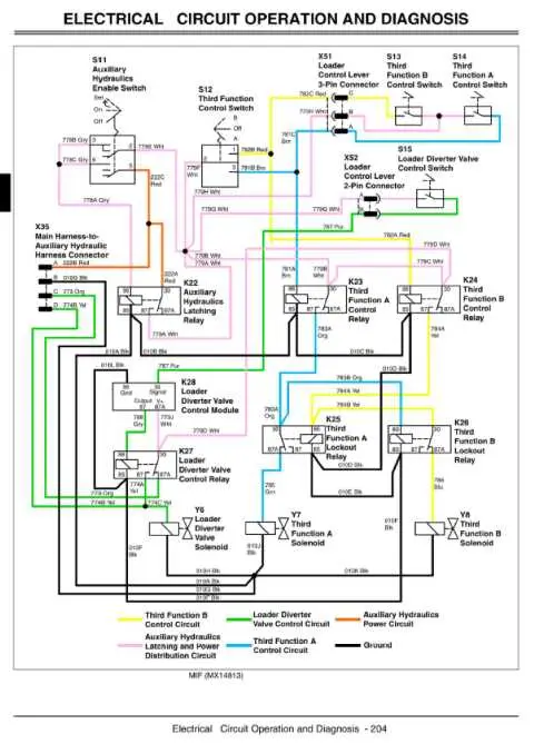 john deere 110 transmission diagram