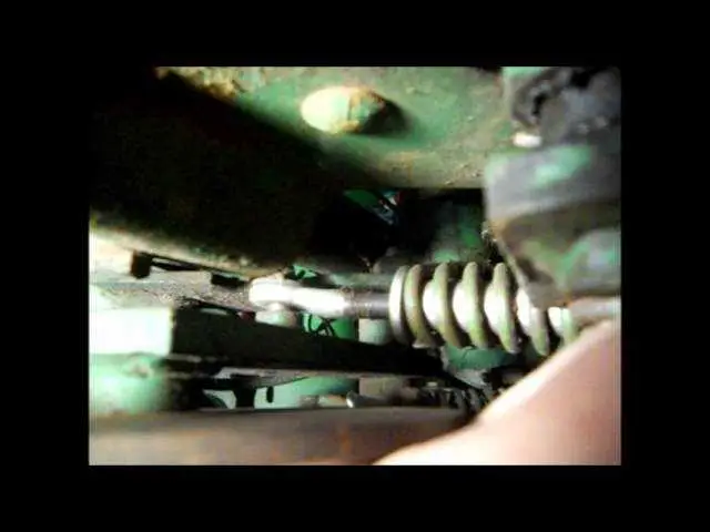 john deere 112 mower deck belt diagram