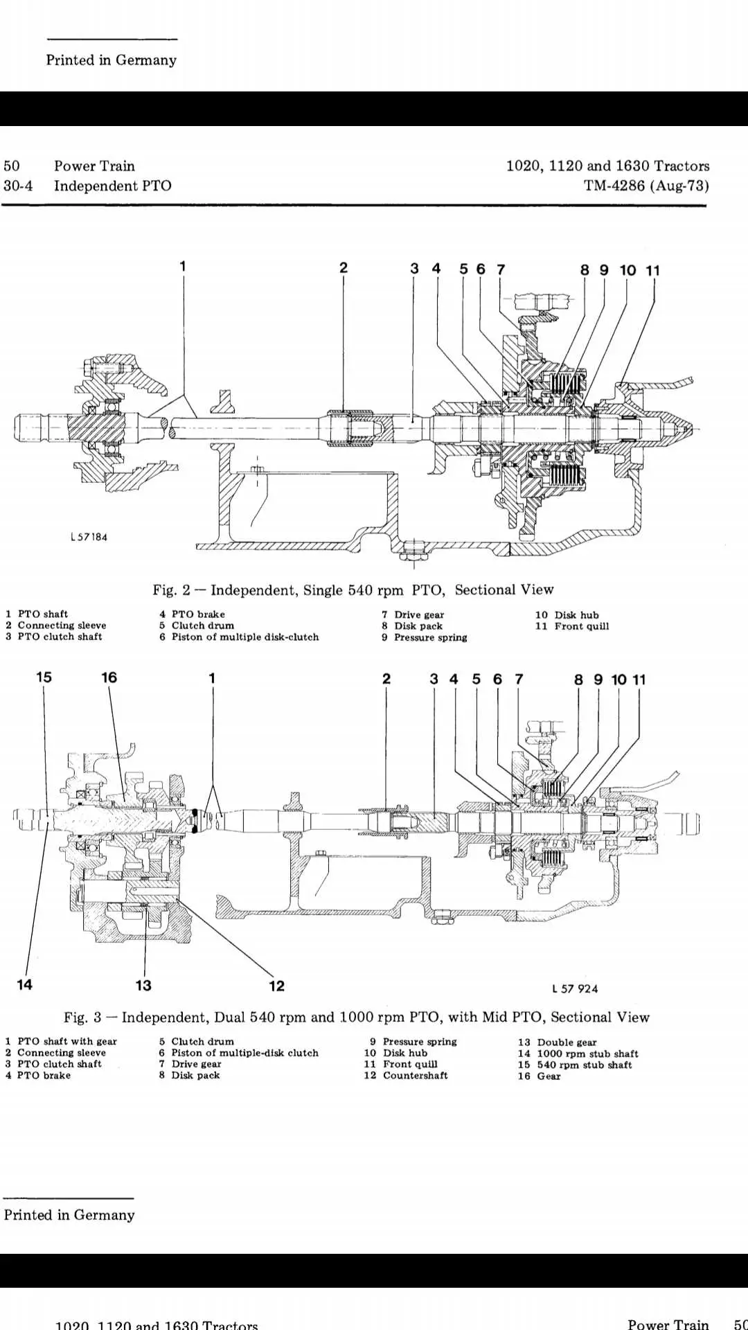 john deere 1120 parts diagram