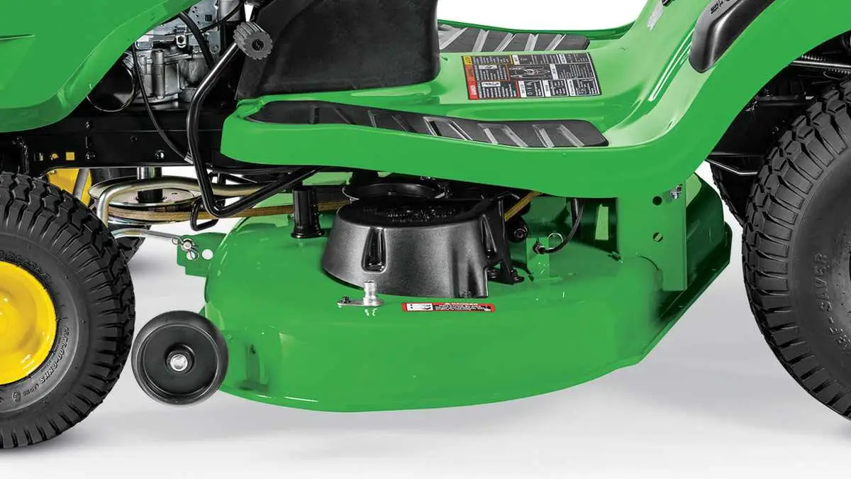john deere 115 automatic lawn mower belt diagram