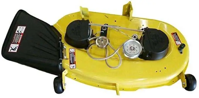 john deere 115 mower deck diagram