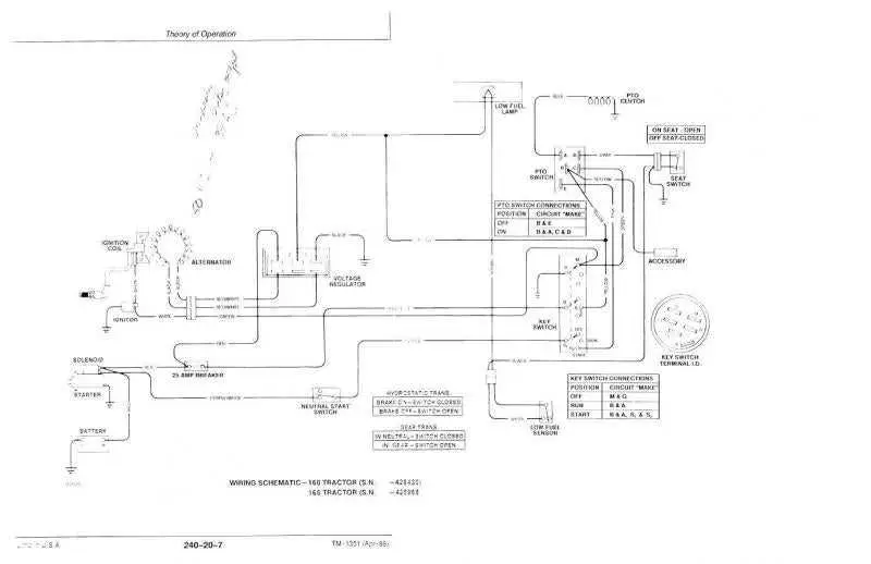 john deere 116 wiring diagram download