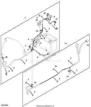 john deere 120 wiring diagram