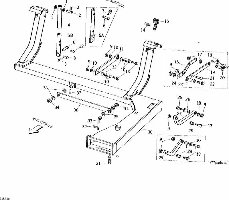 john deere 1207 parts diagram