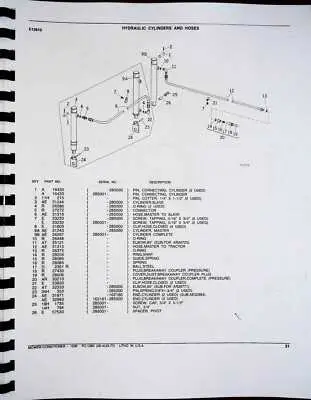 john deere 1209 conditioner hydraulic diagram